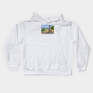 Lehigh Gorge State Park, Pennsylvania Kids Hoodie